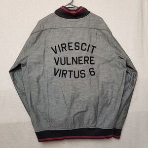 Lebron‎ James Signature Nike Zip Virescit Vulnero Virtus Jacket Size XXL 2XL